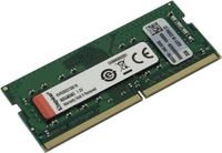 Оперативная память Kingston ValueRAM 16GB DDR4 SODIMM PC4-23400 KVR29S21S8/16 - фото
