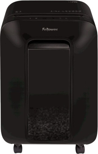 Шредер Fellowes PowerShred LX200 (черный) - фото