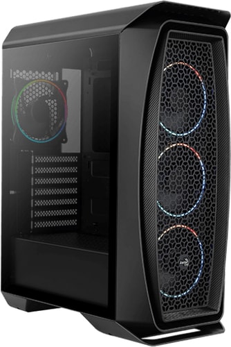 Корпус AeroCool Aero One Eclipse-G-BK-v1 - фото