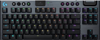 Клавиатура Logitech G915 TKL Lightspeed GL Clicky - фото