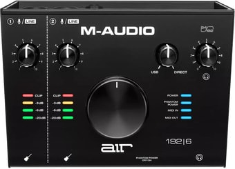 Аудиоинтерфейс M-Audio Air 192|6 - фото