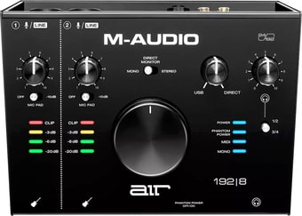 Аудиоинтерфейс M-Audio Air 192|8 - фото