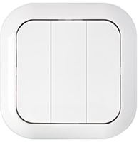 Выключатель Bylectrica Гармония С05 6-234 (белый) - фото