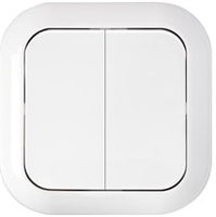 Выключатель Bylectrica Гармония С5 6-124 (белый) - фото