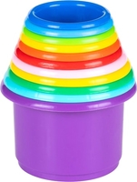 Пирамидка Fancy Baby Занимательная PR03 - фото