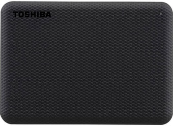 Внешний накопитель Toshiba Canvio Advance 1TB HDTCA10EK3AA (черный) - фото