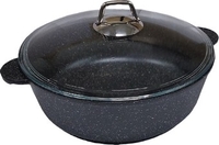 Жаровня Victoria Гранит АЛА260 G1026G - фото