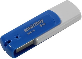 USB Flash Smart Buy Diamond USB 3.0 8GB (синий) - фото