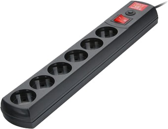 Сетевой фильтр Most LR 3 м (черный) - фото