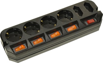 Сетевой фильтр Most АRG 5 м (черный) - фото