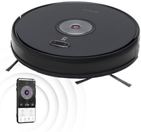 Робот-пылесос Polaris PVCR 3200 IQ Home Aqua (черный) - фото