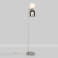 Торшер Евросвет Tandem 01085/2 (никель) - фото