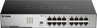 Коммутатор D-Link DGS-1016D/I1A - фото