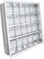 Припотолочная люстра КС ЛВО 34-4х18 - фото