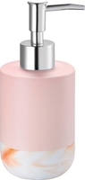 Дозатор для жидкого мыла FORA Trendy (розовый) - фото