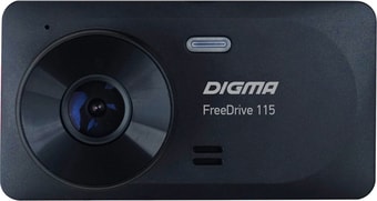 Автомобильный видеорегистратор Digma FreeDrive 115 - фото