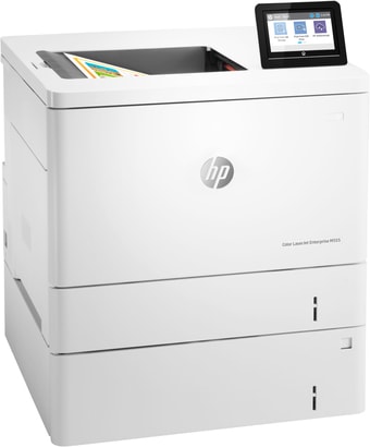 Принтер HP Color LaserJet Enterprise M555x - фото