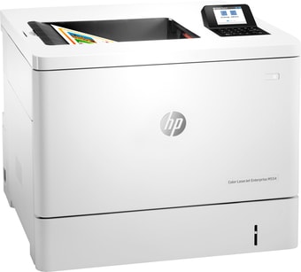 Принтер HP Color LaserJet Enterprise M554dn - фото