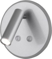 Спот Elektrostandard MRL LED 1014 Tera (серебристый) - фото