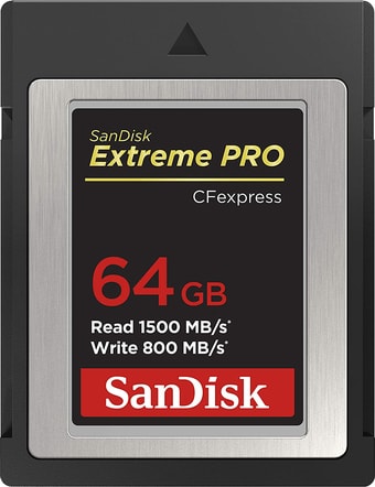 Карта памяти SanDisk Extreme Pro SDCFE-064G-GN4NN CFexpress Type B 64GB - фото