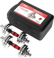 Гантели Unixfit DBKITU15 15 кг - фото