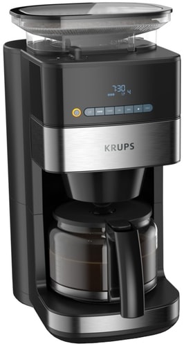 Капельная кофеварка Krups Grind Aroma KM832810 - фото