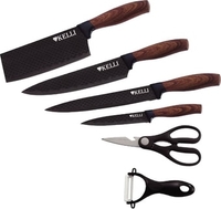 Набор ножей KELLI KL-2034 - фото