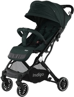 Коляска прогулочная «книга» Indigo Trip (синий) - фото