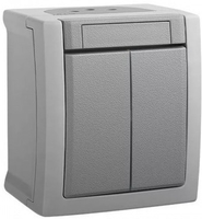 Выключатель Panasonic Pacific WPTC40092GR-BY - фото