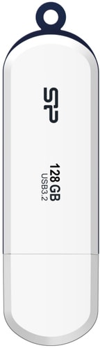 USB Flash Silicon-Power Blaze B32 128GB (белый) - фото