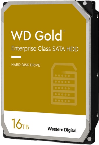 Жесткий диск WD Gold 16TB WD161KRYZ - фото