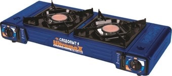 Туристическая плита Следопыт UltraMAX PF-GST-DM02 - фото