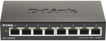 Коммутатор D-Link DGS-1100-08V2/A1A - фото