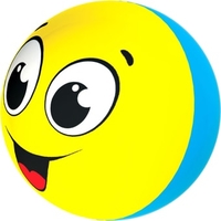 Интерактивная игрушка Азбукварик Веселый смайлик 4680019284729 (желтый) - фото