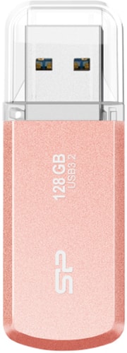 USB Flash Silicon-Power Helios 202 128GB (розовый) - фото