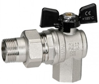 Фитинг Bugatti Valvosanitaria Кран шаровой Oregon 1 FM 05940009 - фото