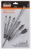 Набор оснастки Gepard GP0415-8 (8 предметов) - фото