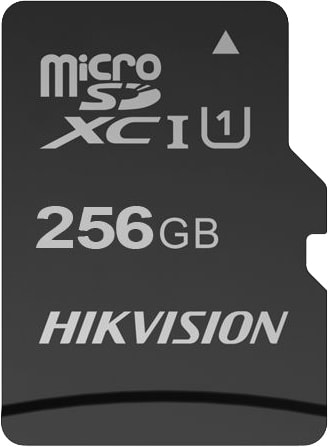 Карта памяти Hikvision microSDXC HS-TF-C1(STD)/256G 256GB - фото