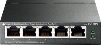 Коммутатор TP-Link TL-SG105PE - фото