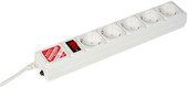 Сетевой фильтр Power Cube 5 розеток, белый, 1.9 м (SPG-B-6-WHITE) - фото