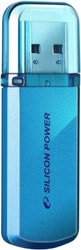 USB Flash Silicon-Power Helios 101 32 Гб SP032GBUF2101V1B (синий) - фото