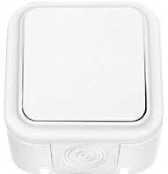 Выключатель Bylectrica А1 6-222 (белый) - фото