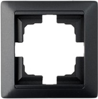 Рамка Bylectrica Стиль ЮЛИГ.735212.206 (графит) - фото