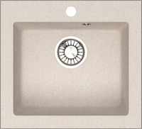Кухонная мойка Berge BR-4803 (бежевый матовый) - фото