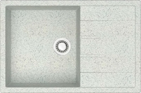 Кухонная мойка Berge BR-7603 (серый матовый) - фото