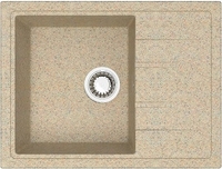 Кухонная мойка Berge BR-5850 (песочный матовый) - фото