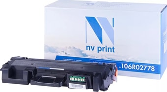 Картридж NV Print NV-T106R02778 (аналог Xerox 106R02778) - фото