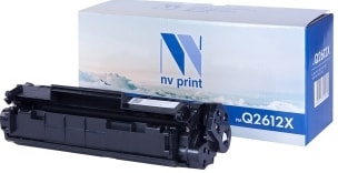 Картридж NV Print NV-Q2612X (аналог HP Q2612X) - фото