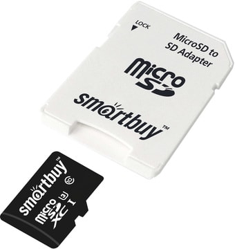 Карта памяти Smart Buy microSDXC SB256GBSDCL10U3-01 256GB - фото