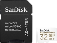 Карта памяти SanDisk microSDHC SDSQQVR-032G-GN6IA 32GB (с адаптером) - фото